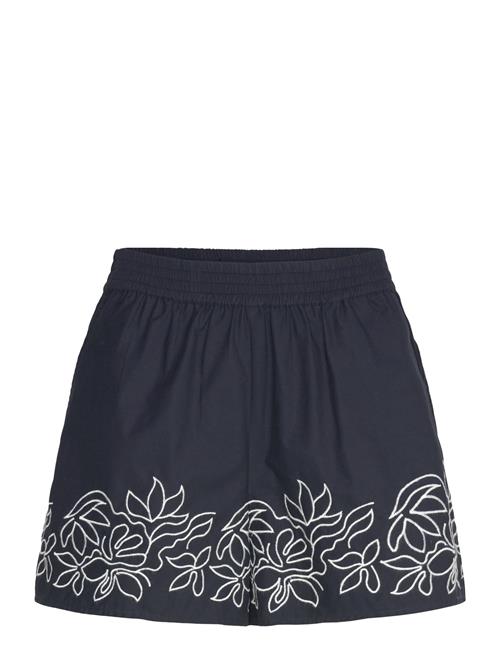 Alissa Cotton Shorts French Connection Black