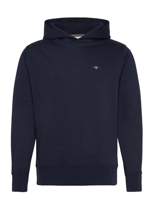 Shield Logo Hoodie GANT Navy