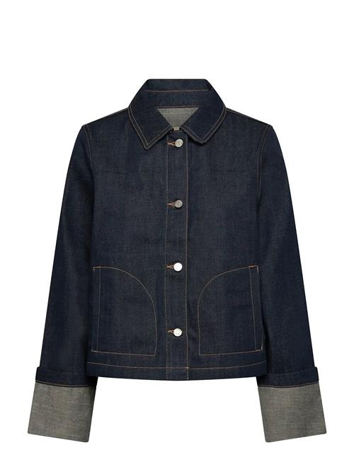 Denim Jacket GANT Navy