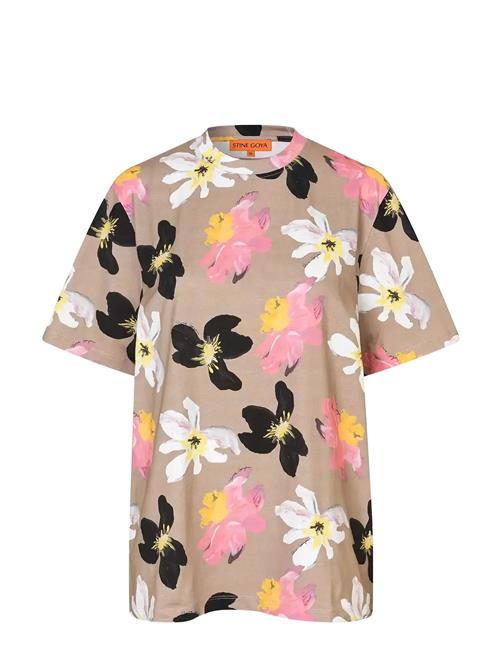 2243 Light Jersey, Short Sleeve T-S STINE GOYA Patterned