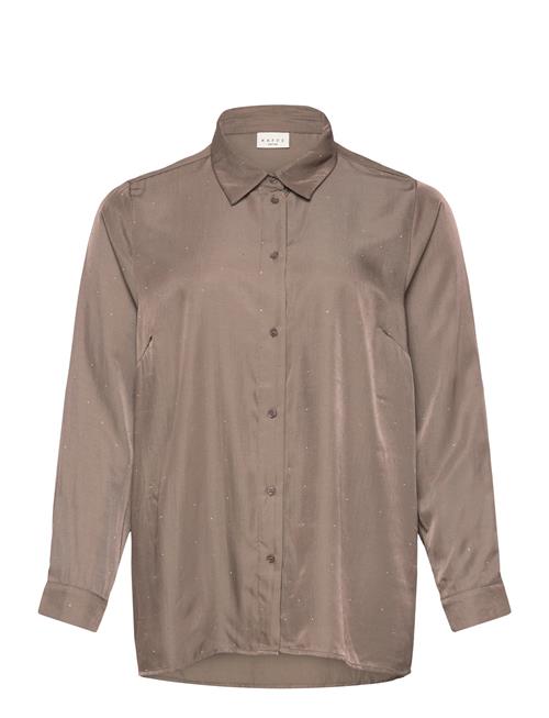 Kcada Shirt Kaffe Curve Beige