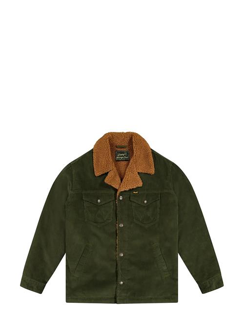 Wrange Coat Wrangler Green