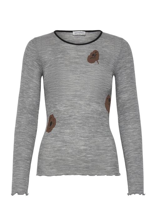 Polkka Tumma Marimekko Grey