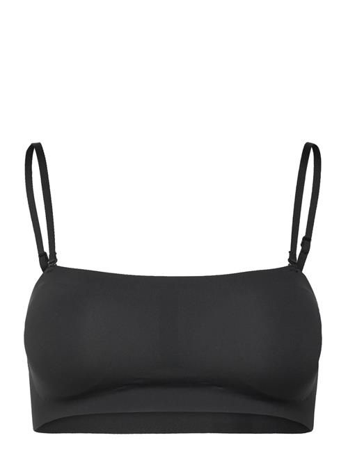 Bare Bandeau Bralette Organic Basics Black
