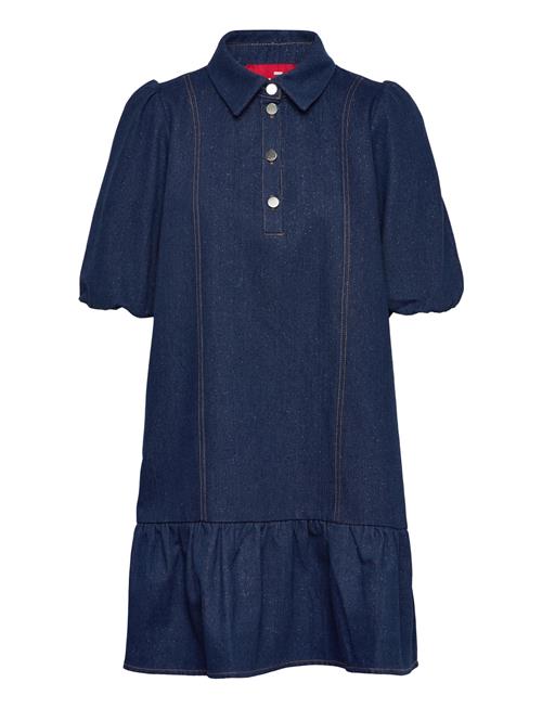 Elenacras Dress Cras Navy