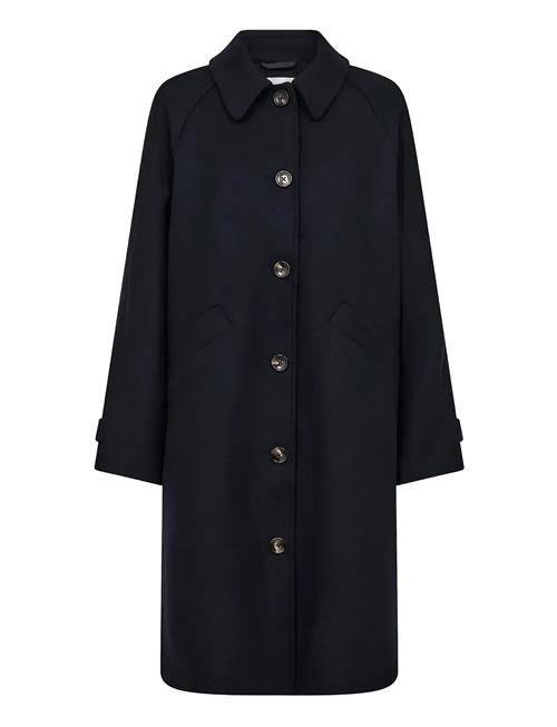 Bs Ylva Coat Bruun & Stengade Navy
