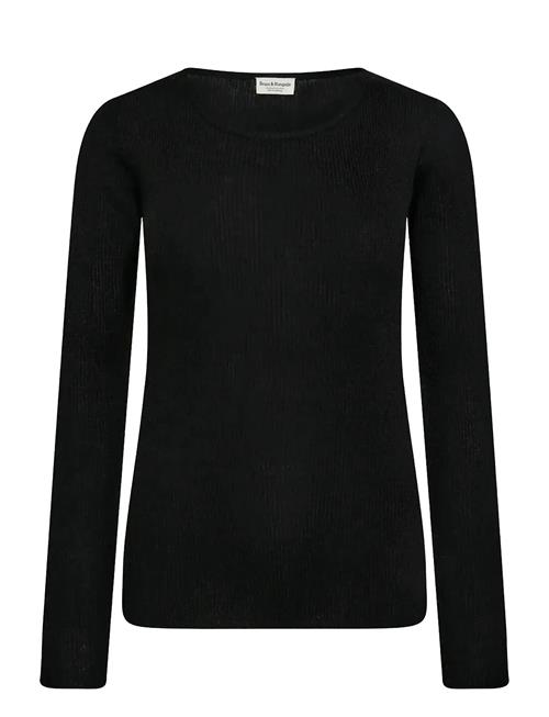 Bs Asdis Regular Fit Knitwear Bruun & Stengade Black