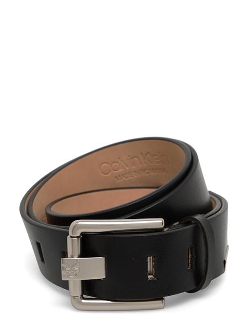 Ck Prong Buckle 35Mm Adj Calvin Klein Black