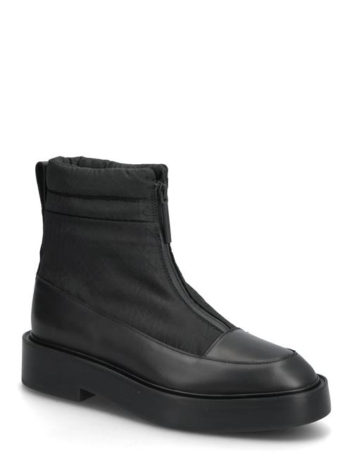 Concave Welt Boot Nyl Aop Calvin Klein Black