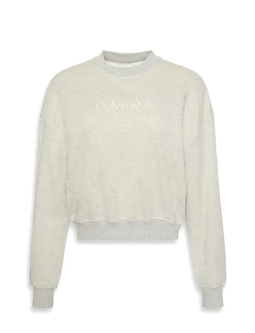 Po Sweatshirt Calvin Klein Grey