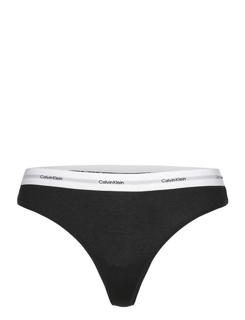 Thong Calvin Klein Black