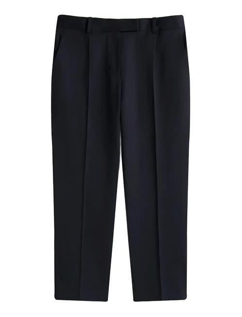 Timeless Wool Slim Strt Pant Tommy Hilfiger Black