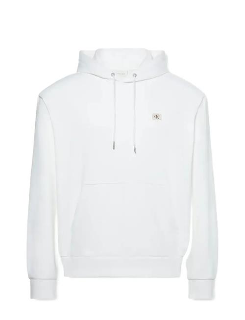 Ls 350Terry Eu Whsl Badge Hoodie Calvin Klein Jeans White