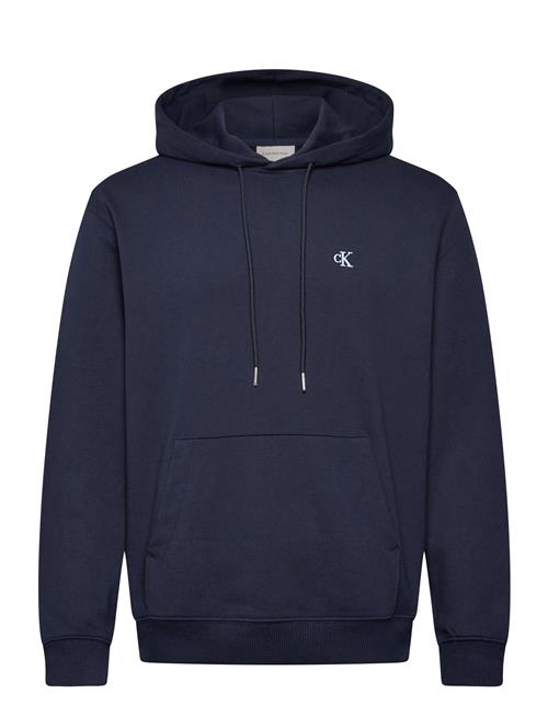 Ls Eu 350Terry Monogram Hoodie Calvin Klein Jeans Navy