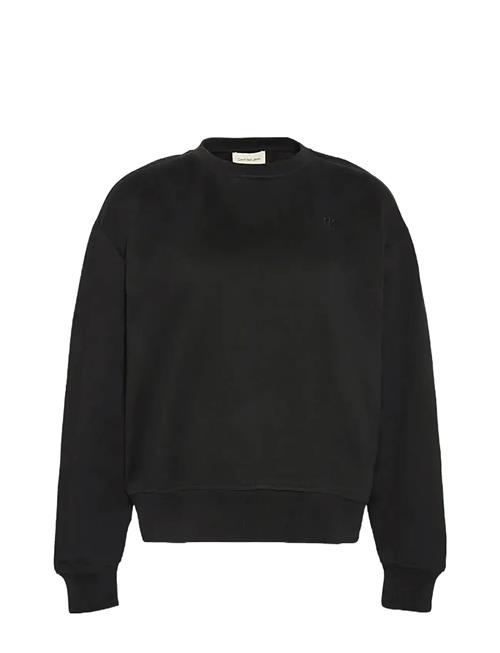 Ls Archive Logo French Terry Rlx Calvin Klein Jeans Black