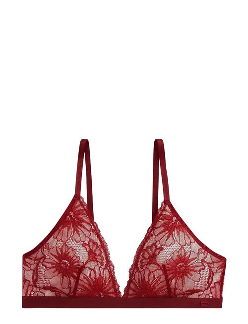 Lurex Triangle Tommy Hilfiger Red