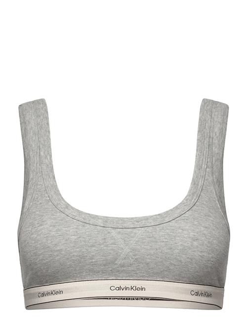 Unlined Bralette Calvin Klein Grey