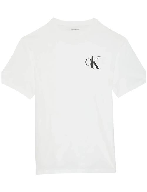 Ss 30S Eu Left Chest Logo Tee Calvin Klein Jeans White