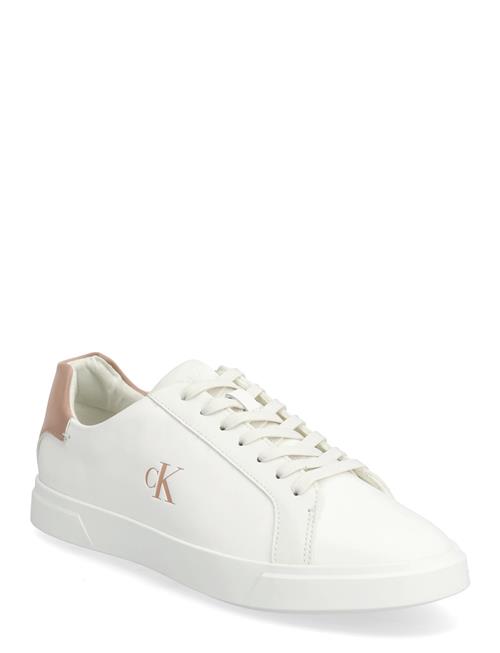 Low Pro Cups Lth Mg Calvin Klein White