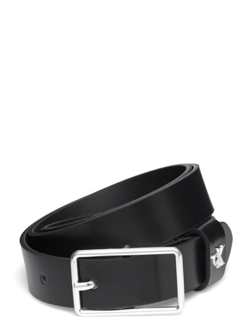 Square Buckle Ck Loop 25Mm Calvin Klein Black