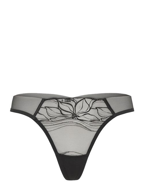 Thong Calvin Klein Black