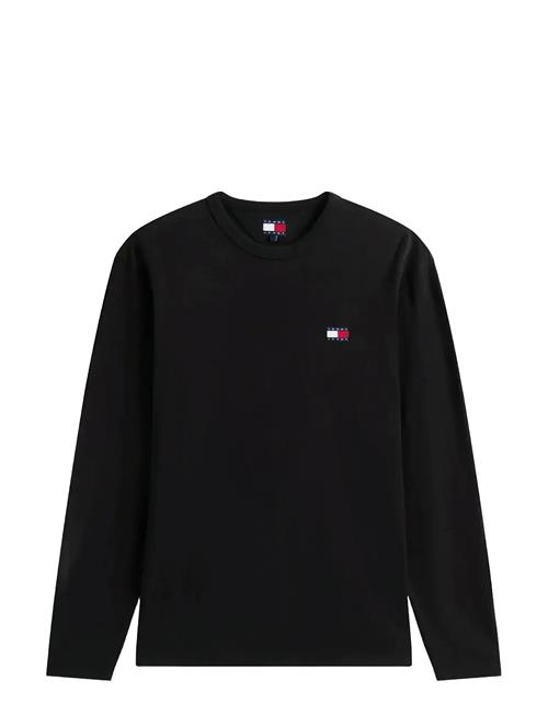 Tjm Reg Badge Tee Ls Tommy Jeans Black