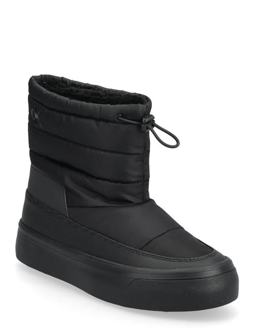 Vulc Flatf Snowboot Nylon Mix Mg Calvin Klein Black