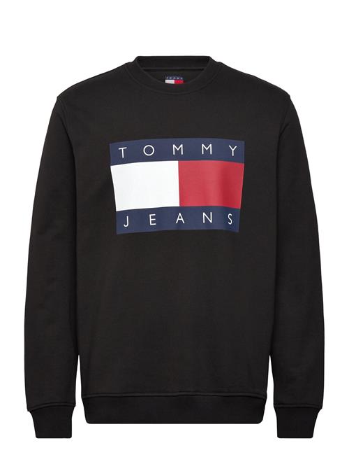 Tjm Reg Big Flag Cneck Ext Tommy Jeans Black