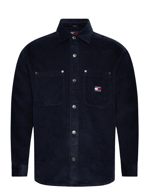 Tjm Rlx Washed Cord Shirt Ext Tommy Jeans Navy