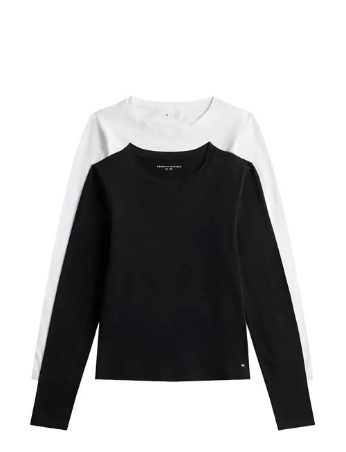 2 Pack Ls T-Shirt Tommy Hilfiger Patterned