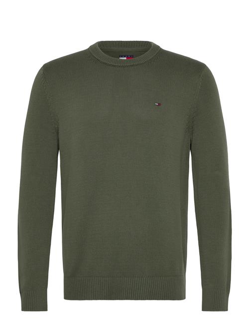 Tjm Slim Ess Sweater Ext Tommy Jeans Khaki