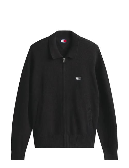 Tjm Rlx Tnl Badge Fz Sweat Tommy Jeans Black