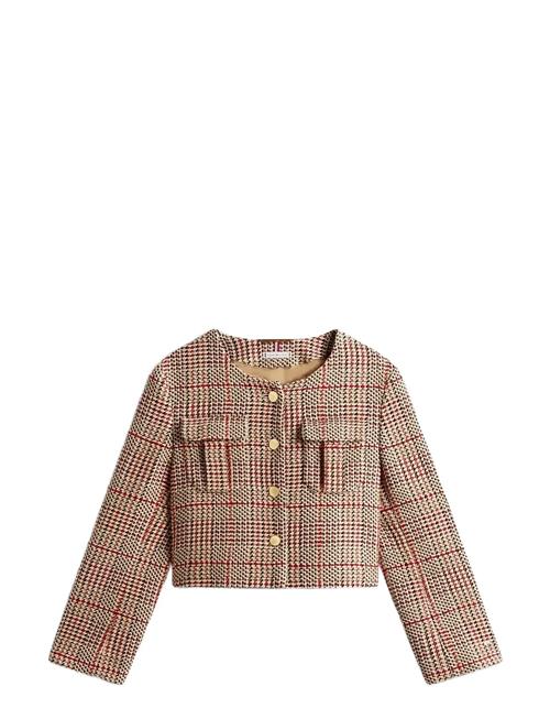 Tweed Lady Jacket Tommy Hilfiger Patterned