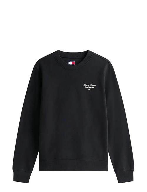 Tjw Reg Ess Logo 1 Crew Ext Tommy Jeans Black