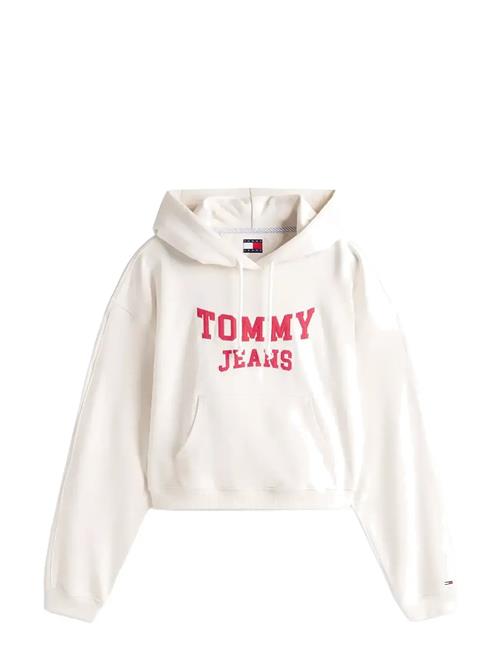 Tjw Bxy Crp Varsity Hoodie Tommy Jeans White