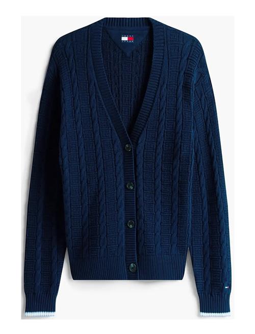 Tjw Cable Cardigan Tommy Jeans Navy