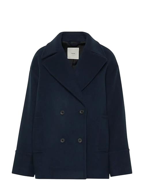 Pea Coat - Solid Calvin Klein Navy