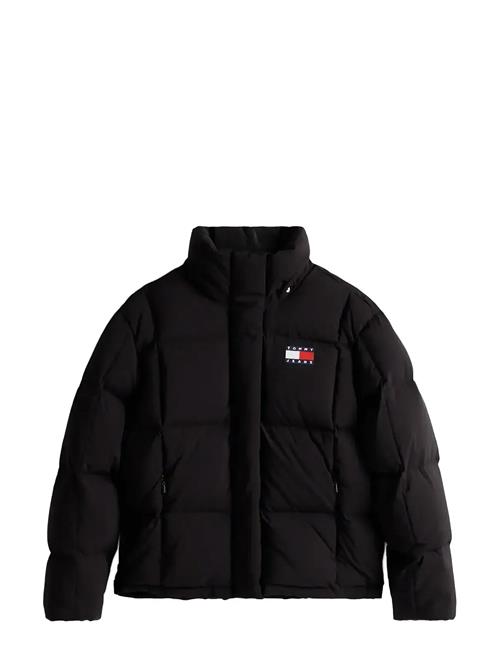 Tjw Alaska Grid Down Jacket Ext Tommy Jeans Black