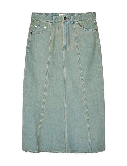 Luke Denim Stelly Skirt Mads Nørgaard Blue