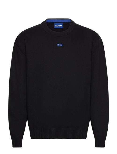 San Casey-Cp HUGO BLUE Black