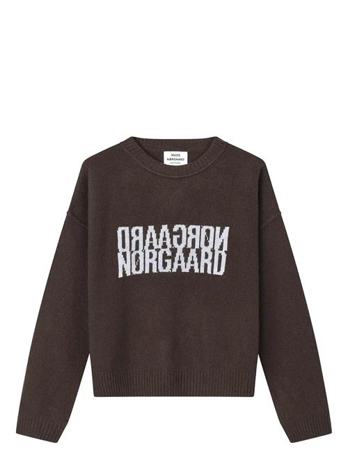 Yota Knit Tilona Sweater Mads Nørgaard Brown