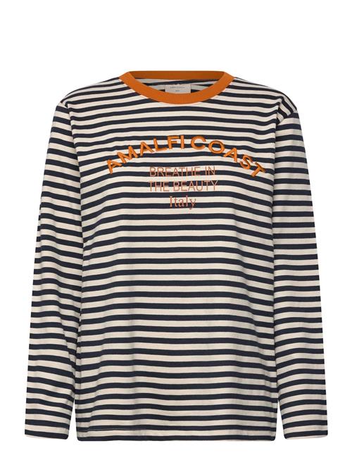 Fqjemma- Tee FREE/QUENT Navy