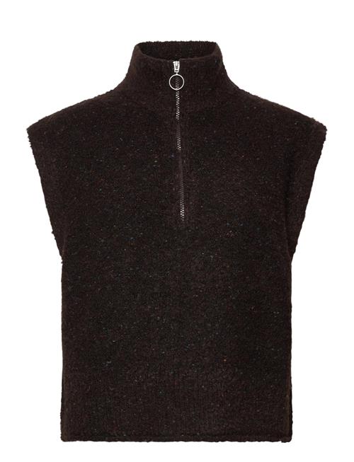 Fqgrsnemes-Waistcoat FREE/QUENT Brown