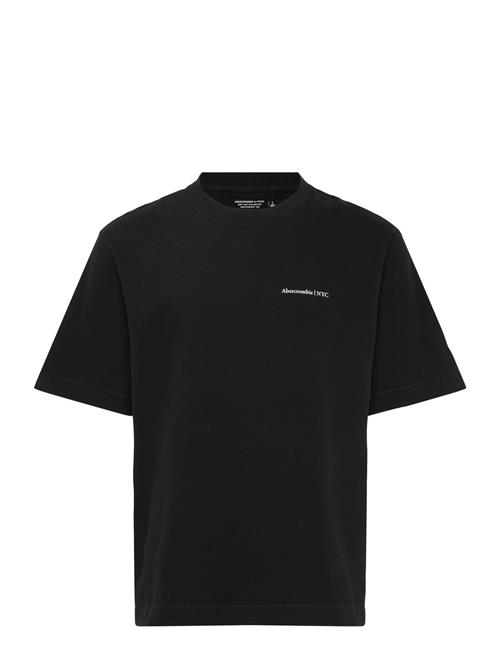 Anf Mens Graphics Abercrombie & Fitch Black