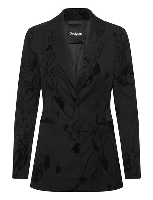 Blazer Flockarty Desigual Black