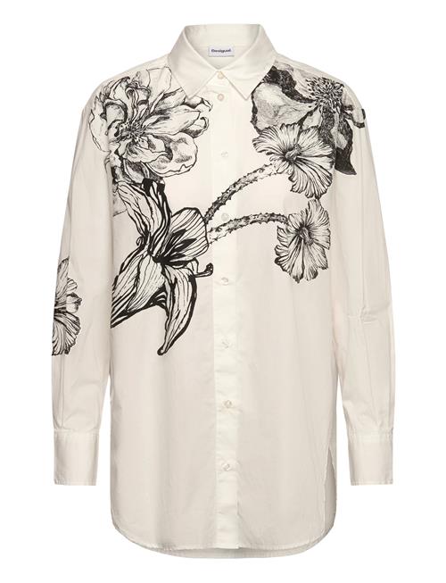 Byn Lacroix Desigual White