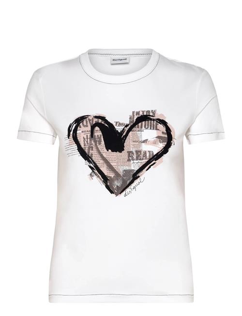 Letter Core Desigual White