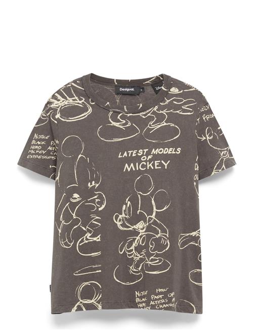Mickey Sketch Desigual Black