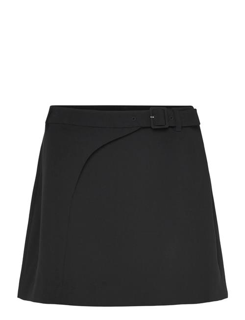 Azra Twill Mini Skirt French Connection Black