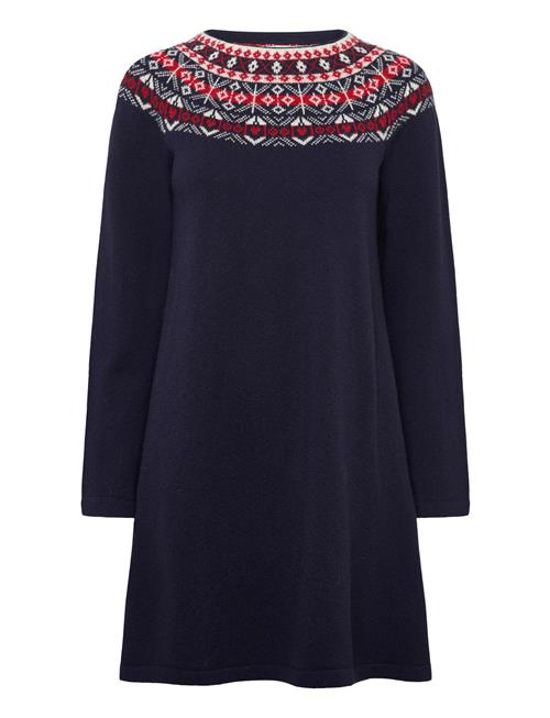 Verna Dress Jumperfabriken Navy